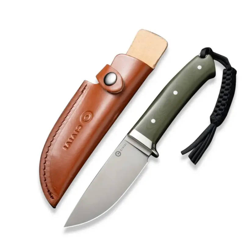 Nóż Civivi Cloud Peak OD Green G10, Satin Nitro-V (C23044-2) Wyprzedaż