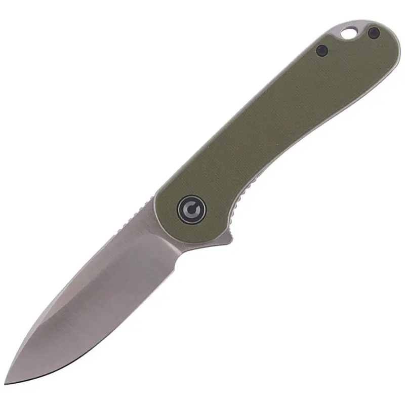 Nóż CIVIVI Elementum Flipper OD Green G10, Satin Finish (C907E) Super okazja