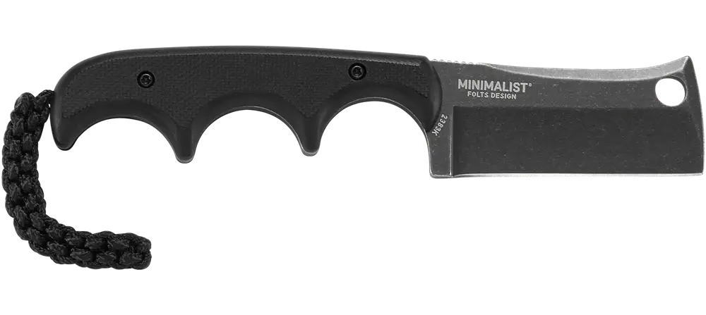 Wyprzedaż Nóż CRKT 2383K Minimalist Cleaver Blackout
