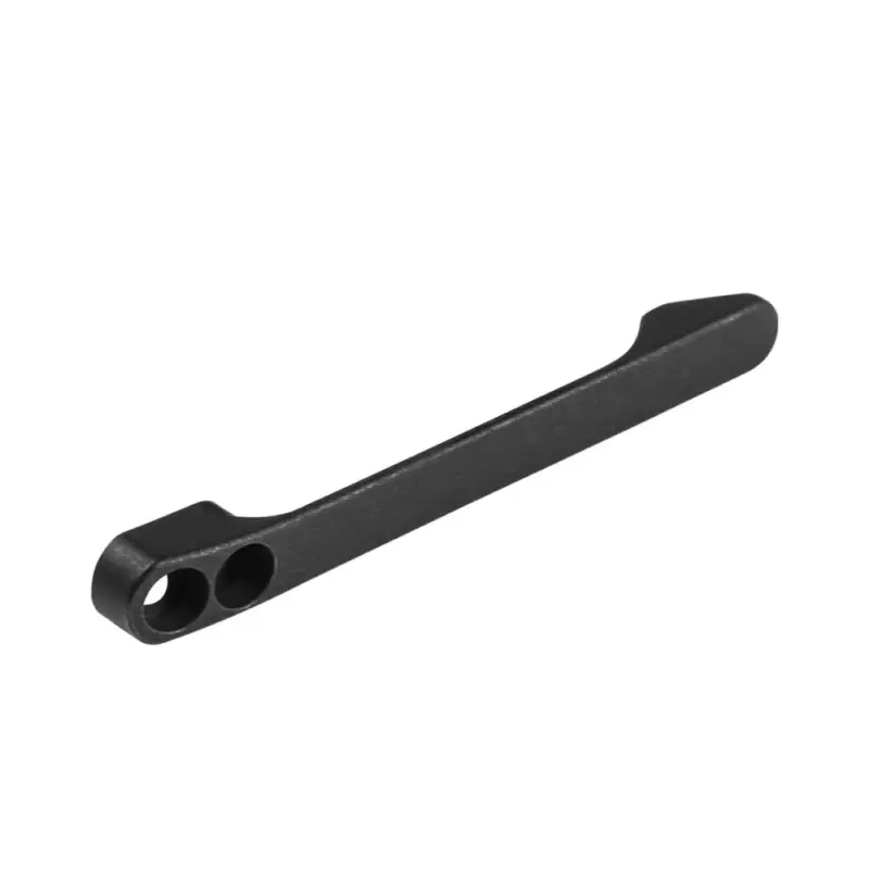 Łatwy zwrot Klips Civivi Black Titanium, Tytanowe Śruby do Baby Banter (T003B)