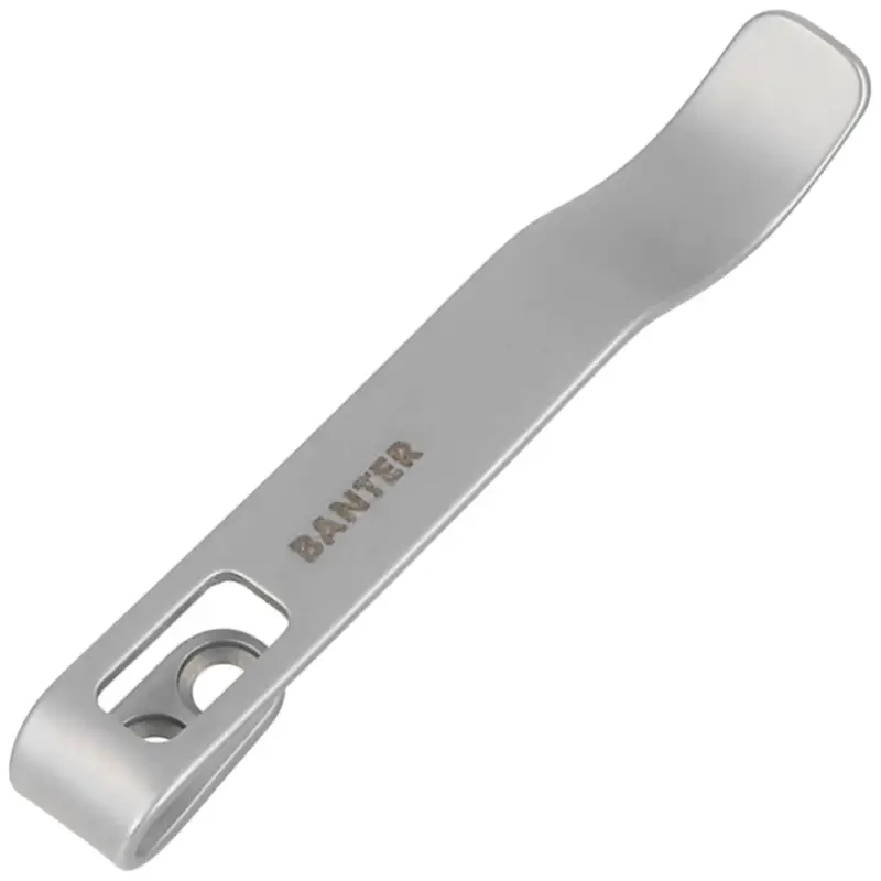 Rabat Klips Civivi Stainless Steel do noży WE Banter, Civivi Baby Banter(CA-07B)