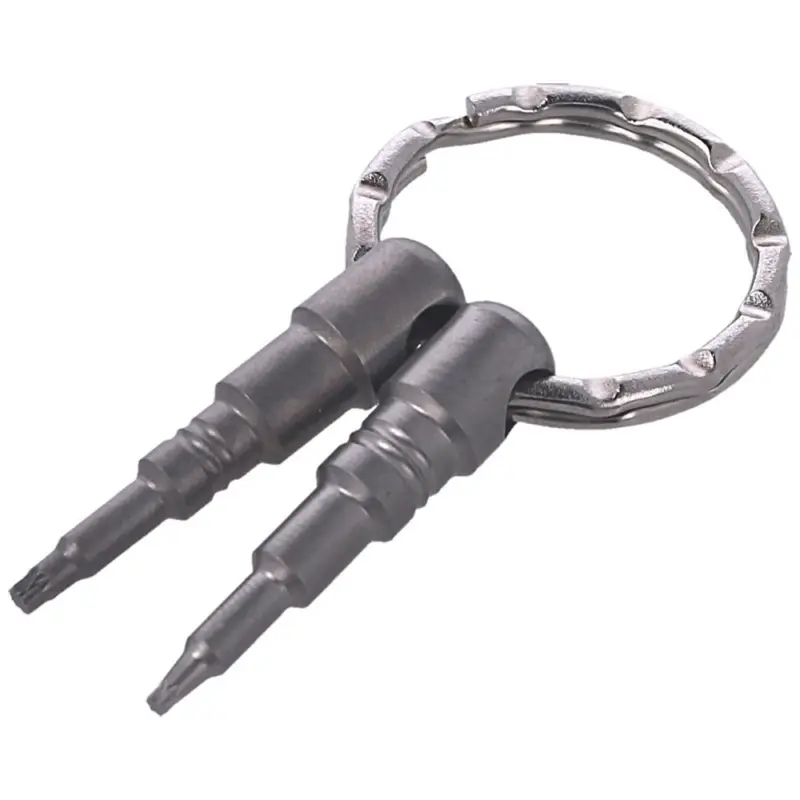 Ostatnie sztuki Klucz Lionsteel Torx T8+T6 Tool (KKR 68)