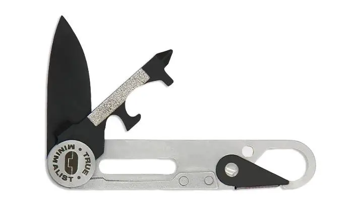 True Utility - Minimalist - Kieszonkowy nóż - Micro Tool - TU208 Okazja