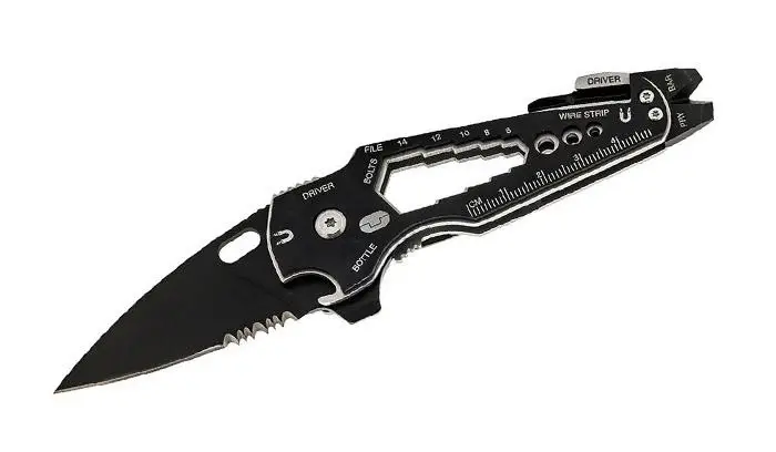 True Utility - SmartKnife+ Nóż wielofunkcyjny - TU6869 Nie przegap