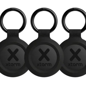 Szybka dostawa XTORM - Lokalizator (Apple iOS) 3 pak - czarny