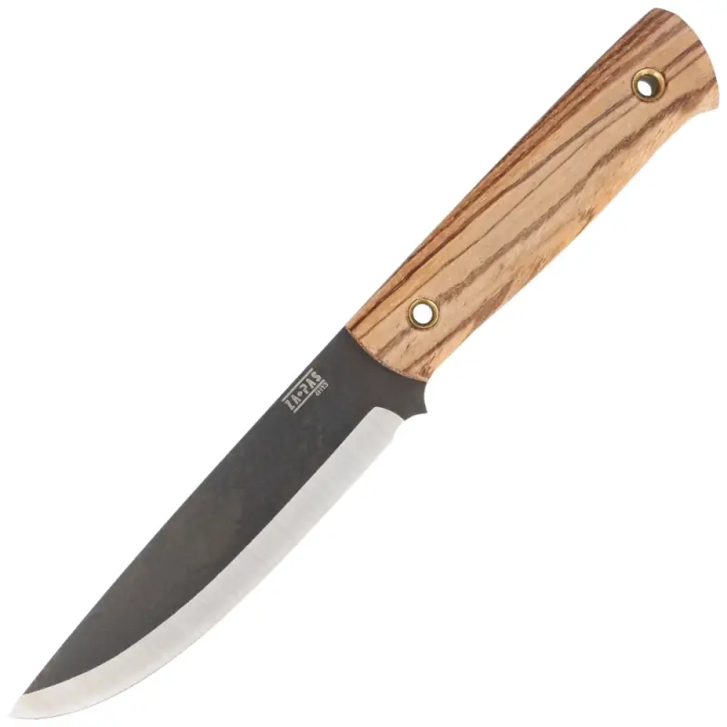 Darmowy zwrot ZA-PAS - Nóż Biwi 120 mm - Zebrawood