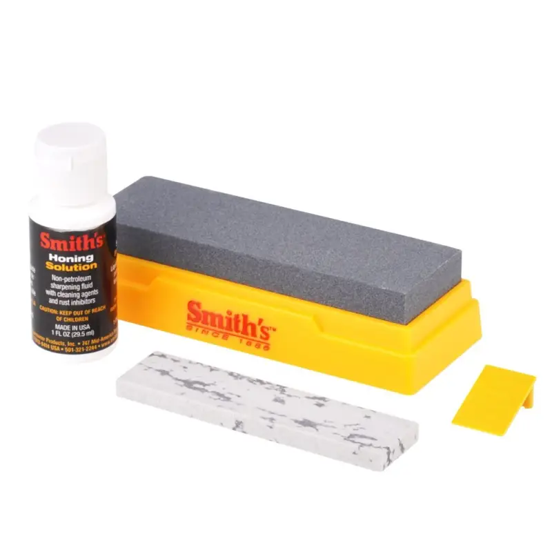Zestaw dwóch kamieni do ostrzenia 2-Stone Sharpening Kit - Smith's - 50727 Niska cena