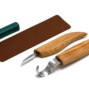 Tani Zestaw noży do rzeźbienia - BeaverCraft S02 - Spoon Carving Tool Set
