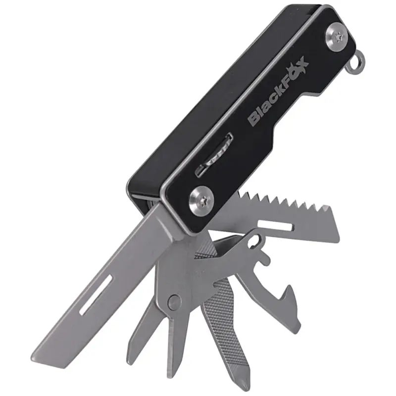 MultiTool BlackFox Pocket Boss Black 9 funkcji (BF-205) Wyjątkowa oferta