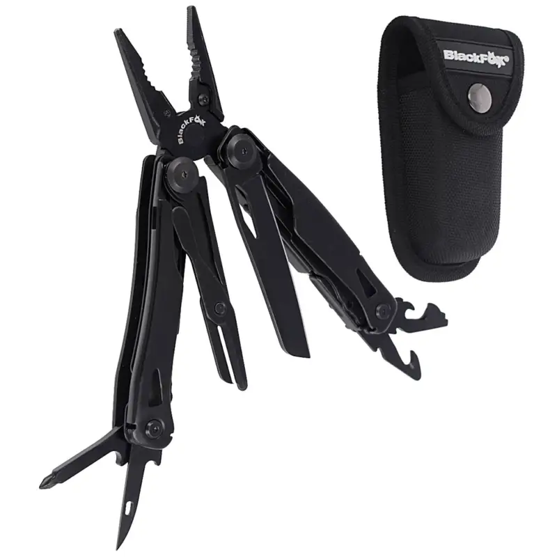 Nie przegap MultiTool BlackFox Resilience, PVD 12 funkcji (BF-204)