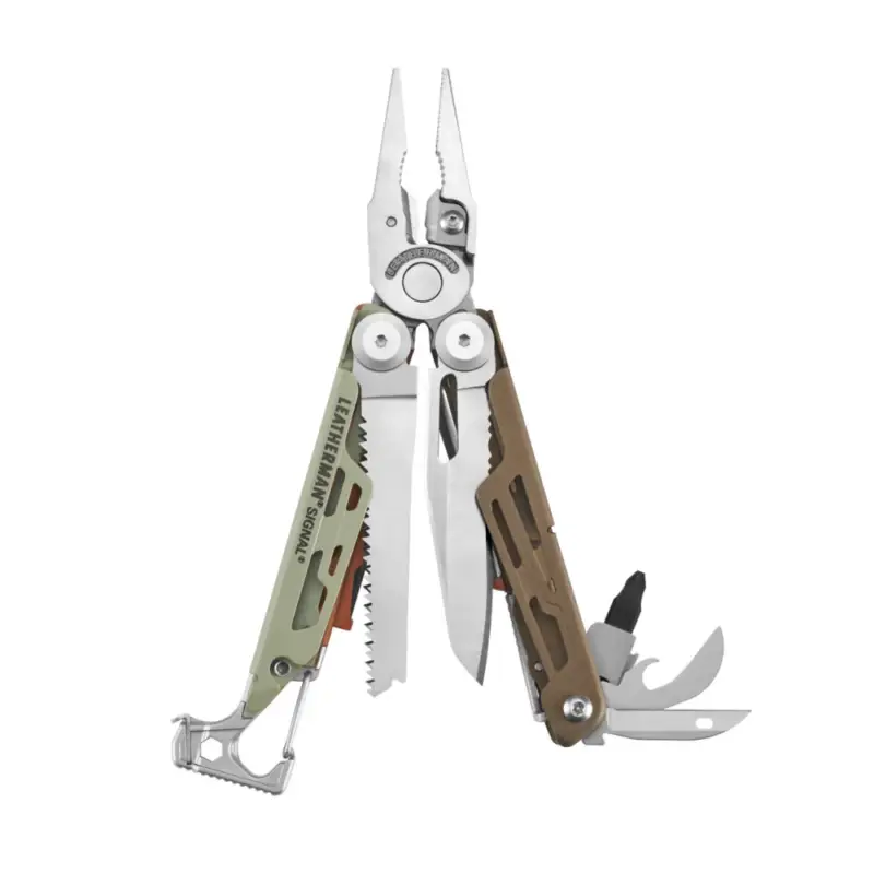 Multitool Leatherman Signal Mesa Verde (833321) - 19 narzędzi Premium