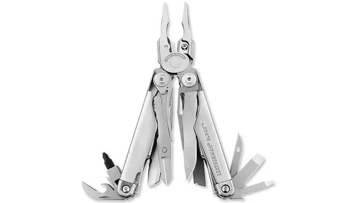 Premium Multitool Leatherman Surge Stainless (830165) - 21 narzędzi