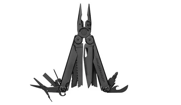 Ostatnie sztuki Multitool Leatherman Wave Plus Czarny (832526) - 18 narzędzi