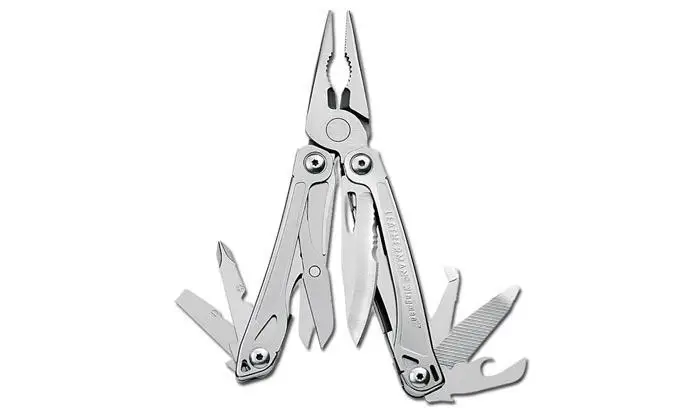 Szybka dostawa Multitool Leatherman Wingman stainless (832523) - 14 narzędzi