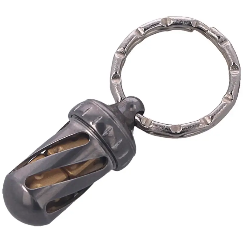 Cena promocyjna Brelok z kośćmi Lionsteel Acorn Dice Brass (DD OT)
