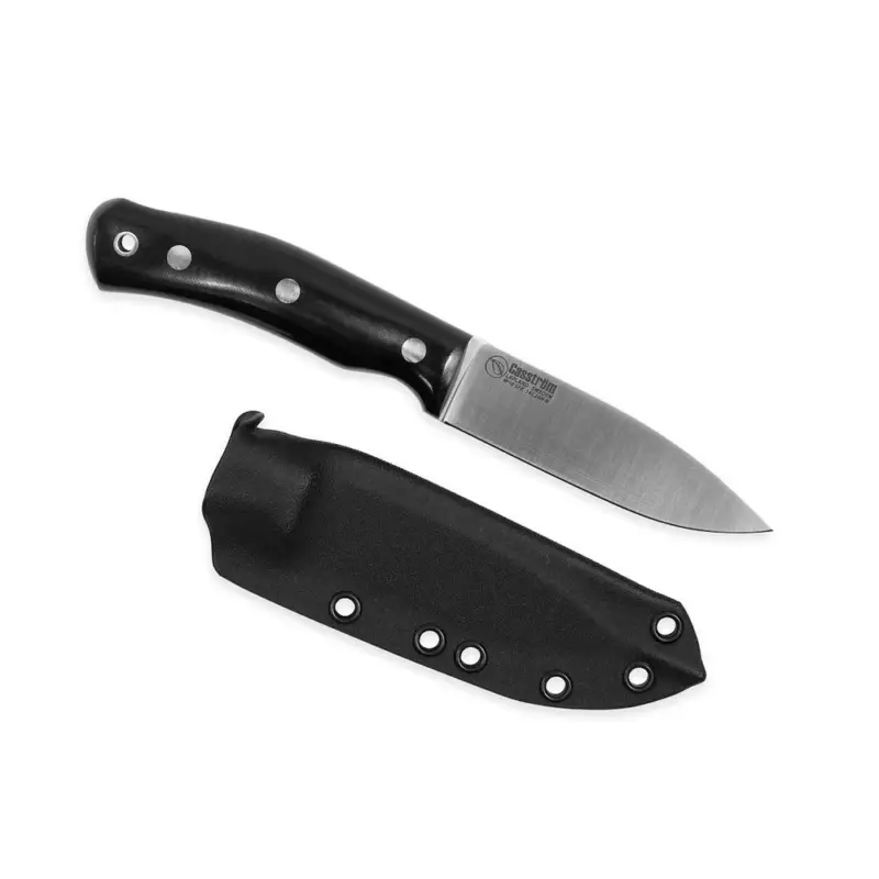 Casström - Nóż No.10 SFK 14C28N Kydex - Black Micarta Najlepsza cena