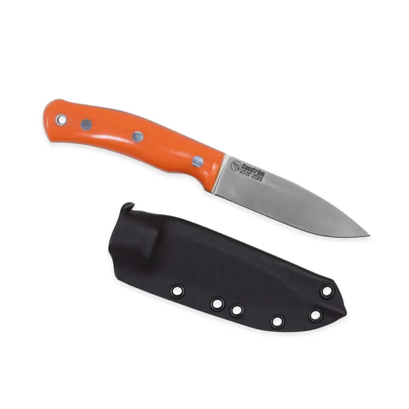 Casström - Nóż No.10 SFK 14C28N Kydex - G10 Orange Ekspresowa dostawa
