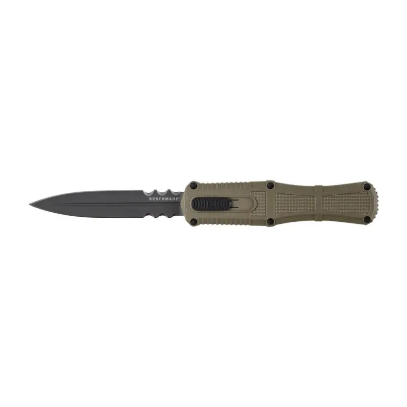 Benchmade - Nóż OTF składany 3370SGY-1 Claymore Taniej