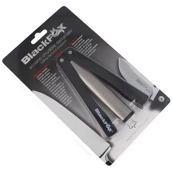 Do wyczerpania zapasów Ostrzałka diamentowa BlackFox Folding Oval (BF-300)