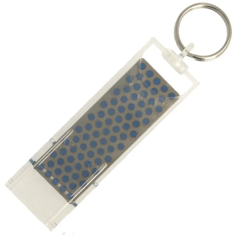 Ostrzałka diamentowa DMT Mini-Sharp Coarse, Blue (F70C) Łatwy zwrot