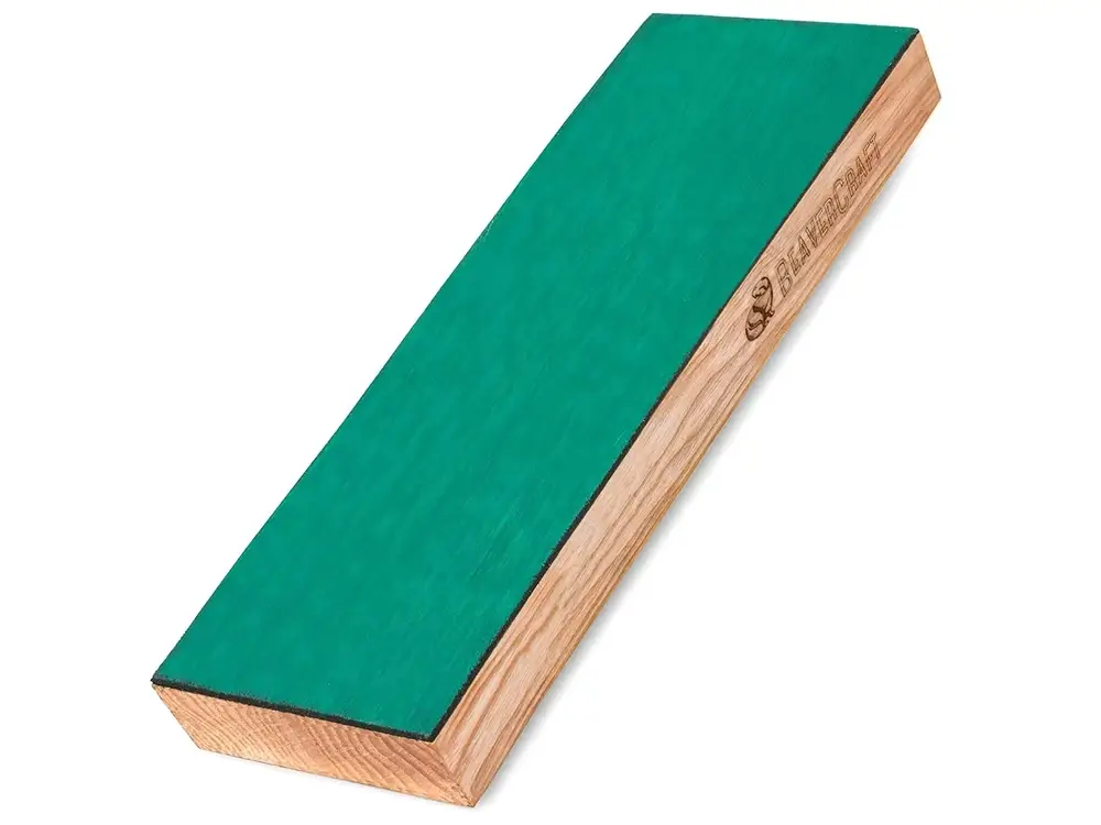 Ostatnia szansa Pas skórzany do ostrzenia - Strop z pastą polerską- BeaverCraft LS4P1