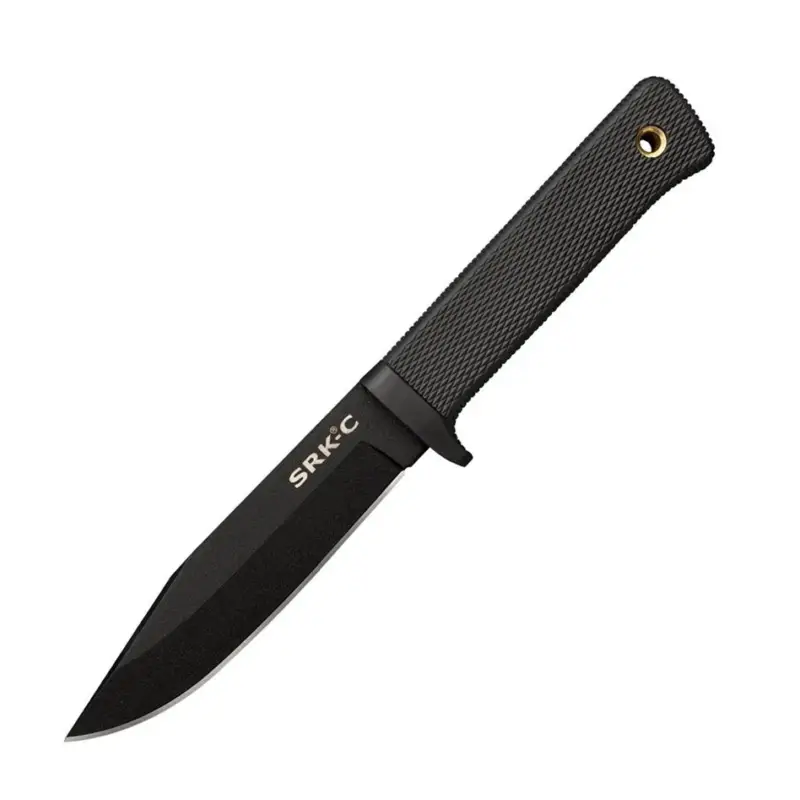 Nowość Cold Steel - Nóż survivalowy SRK Compact - SK-5 - Czarny - 49LCKD