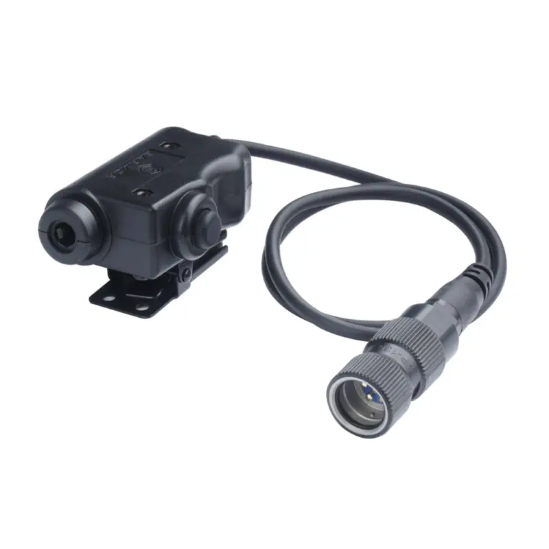 Oferta limitowana Earmor - Moduł do słuchawek PTT M51-MIL Tactical - NATO Military Standard 7.0 - M51-6PIN-MIL-PRC