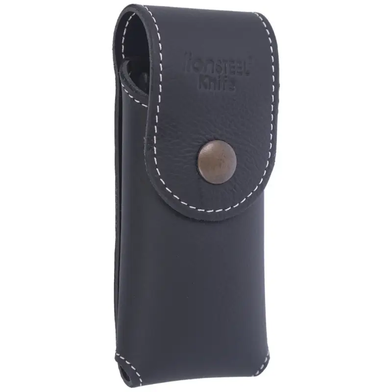 Etui na nóż Lionsteel Big Vertical Leather 120x45x20mm (90OFDV1 PL) Oferta limitowana