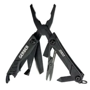 Dostępne od ręki Gerber - Dime Micro Multi-Tool Black - Czarny