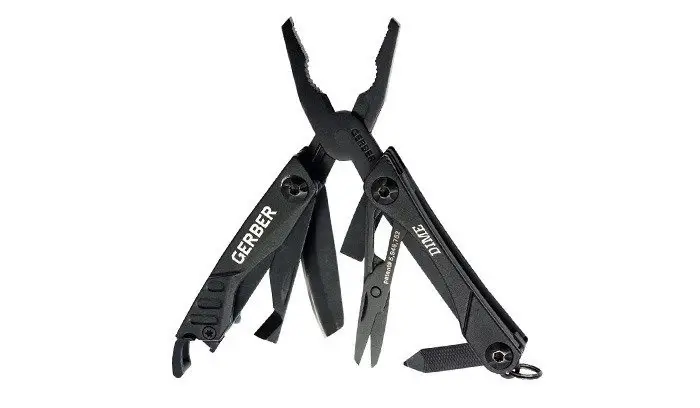 Dostępne od ręki Gerber - Dime Micro Multi-Tool Black - Czarny