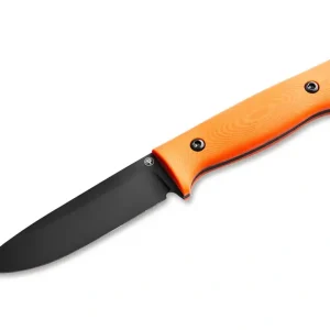 Dostępne od ręki Böker - Nóż DBK Bushfriend 2000 G10 Orange 80CrV2
