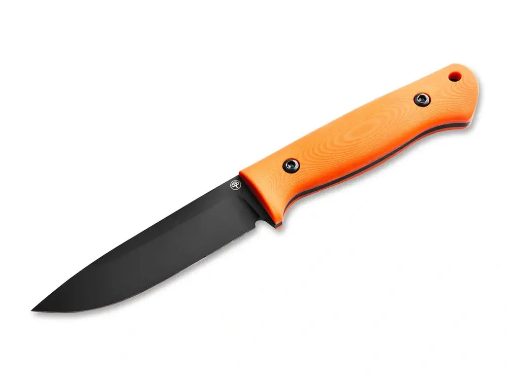Dostępne od ręki Böker - Nóż DBK Bushfriend 2000 G10 Orange 80CrV2