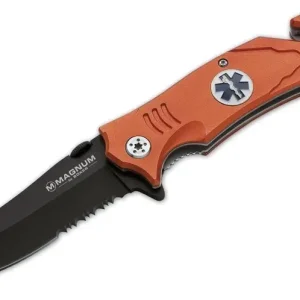 Boker Magnum - Nóż Ems Rescue Ostatnia szansa