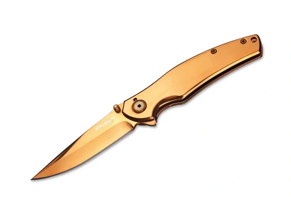 Oferta limitowana Boker Magnum - Nóż Gold Finger