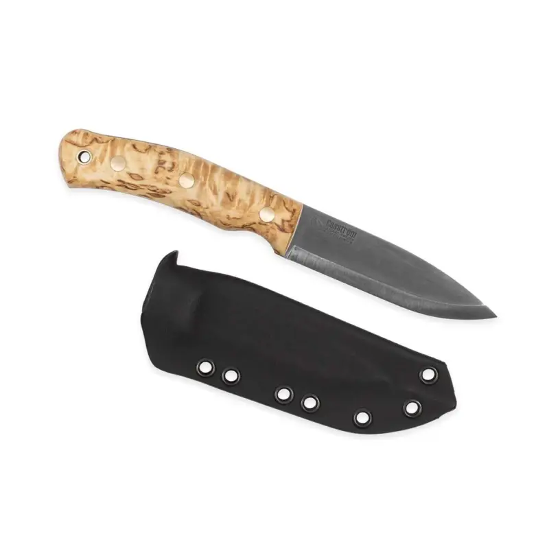 Casström - Nóż No.10 SFK Sleipner Kydex - Curly Birch Najlepsza cena