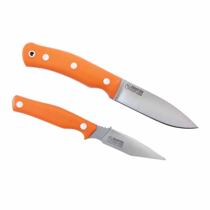 Tani Casström - Zestaw noży Hunter's Combo - Orange G10