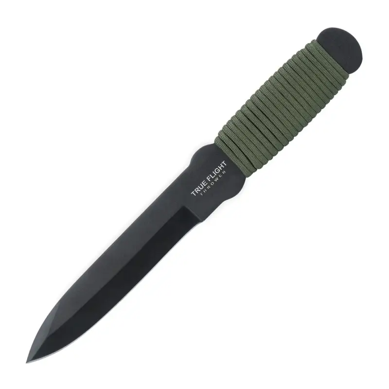 Okazja Cold Steel - Nóż do rzucania True Flight Thrower - Stal S50C - Czarny - 80TFTC
