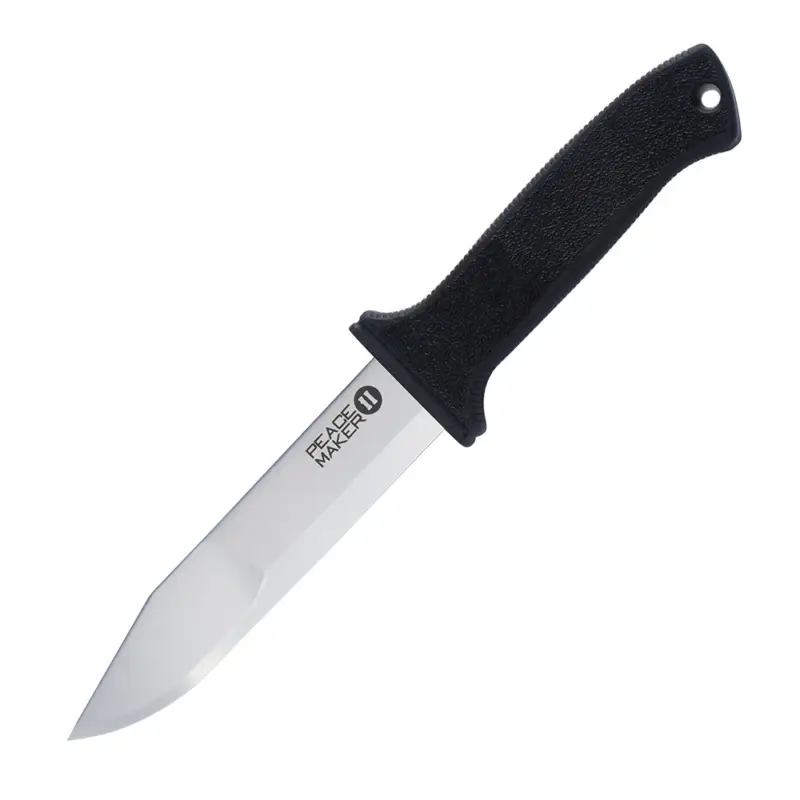 Cold Steel - Nóż Peace Maker II - Stal nierdzewna 4116 - Czarny - 20PBL Bestseller