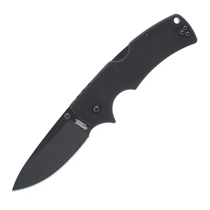 Ostatnia szansa Cold Steel - Nóż składany American Lawman - CPM S35VN - Czarny - 58B