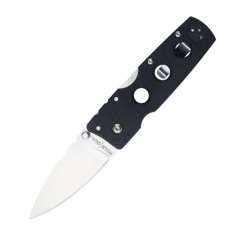 Obniżka ceny Cold Steel - Nóż składany Hold Out III - S35VN - Szlif płaski pełny - 11G3