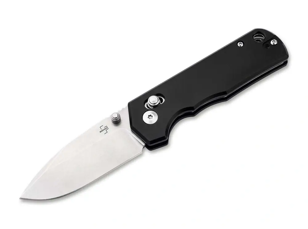 Wyjątkowa oferta Böker Plus - Nóż Rockstub Black 2.0