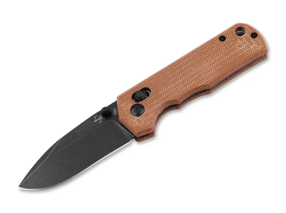 Böker Plus - Nóż Rockstub Brown Micarta 2.0 Tani