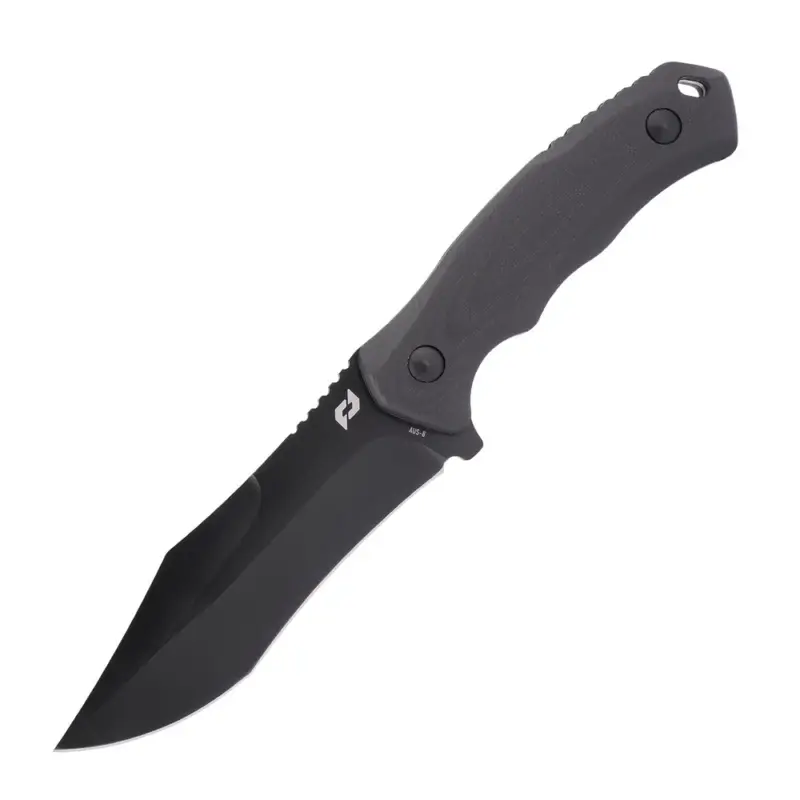 Wysoka jakość Schrade - Nóż Steel Driver Fixed Blade - Czarny - 1182618