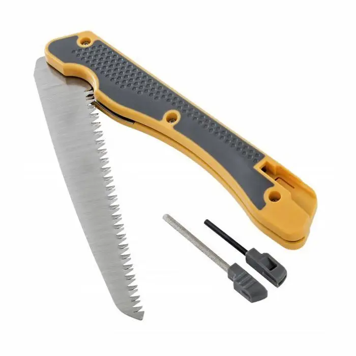 Najlepsza cena Smith's - Składana piła survivalowa z ostrzałką i krzesiwem - Limb Saw - 50836
