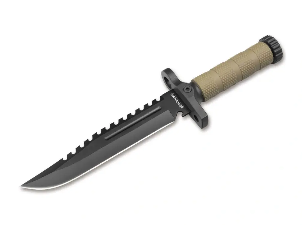 Nowy Boker Magnum - Nóż M-Spec Survival Knife