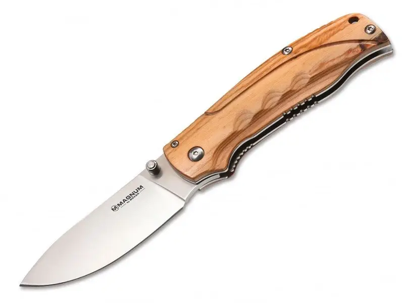 Bestseller Boker Magnum - Nóż Pakka Hunter