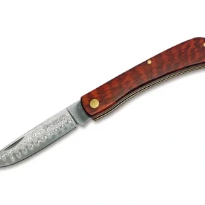 Premium Boker Magnum - Nóż Snake Rangebuster Damast