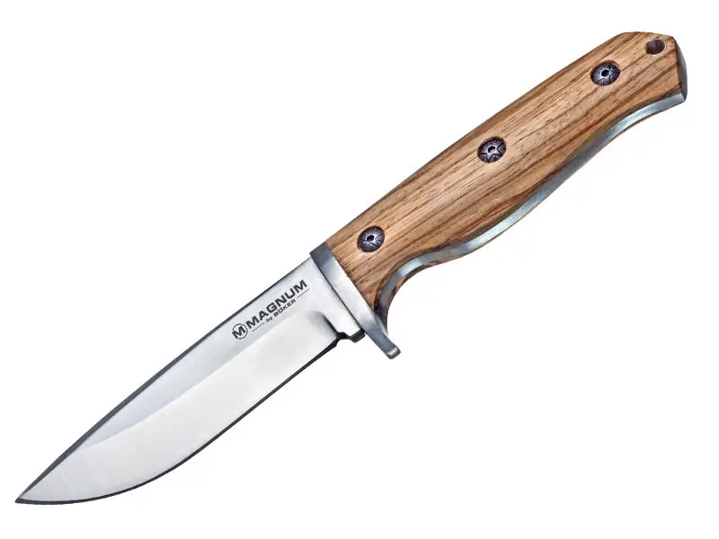 Boker Magnum - Nóż Zebra Drop Bezpieczna płatność