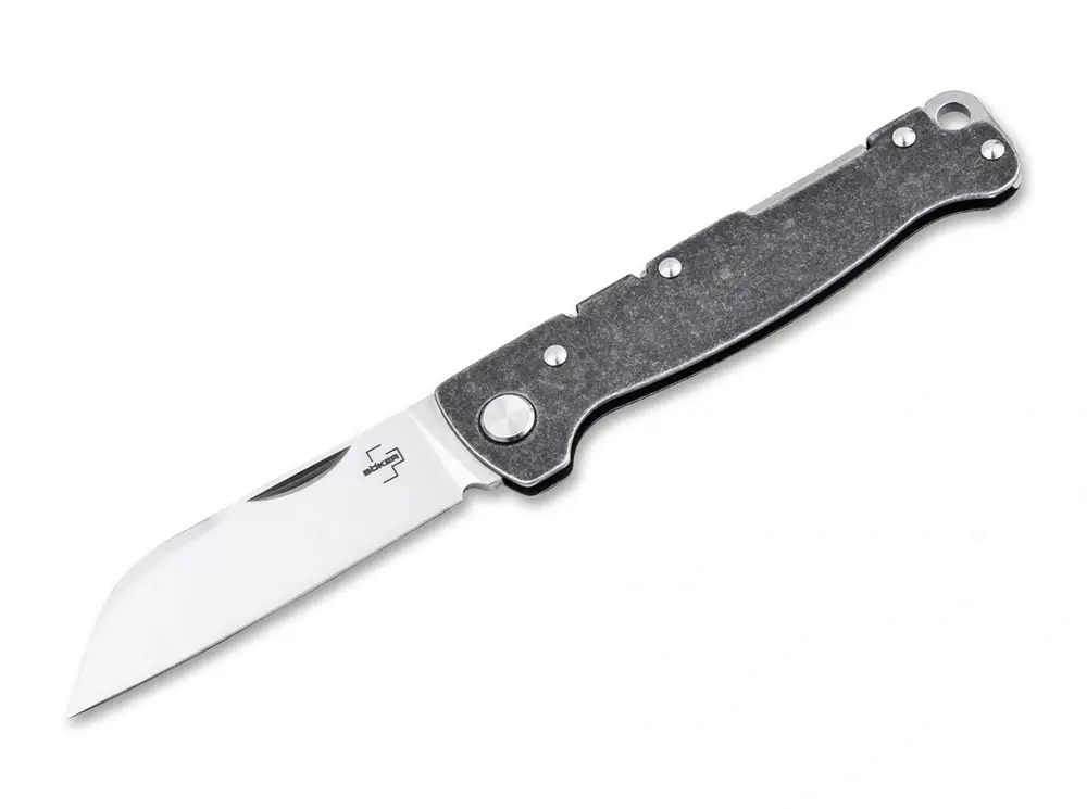 Ostatnie sztuki Böker Plus - Nóż Atlas Backlock Sheepfoot