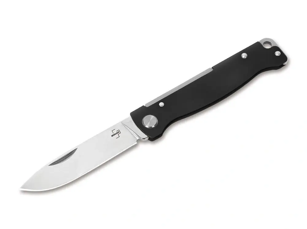 Böker Plus - Nóż Atlas Black Do wyczerpania zapasów